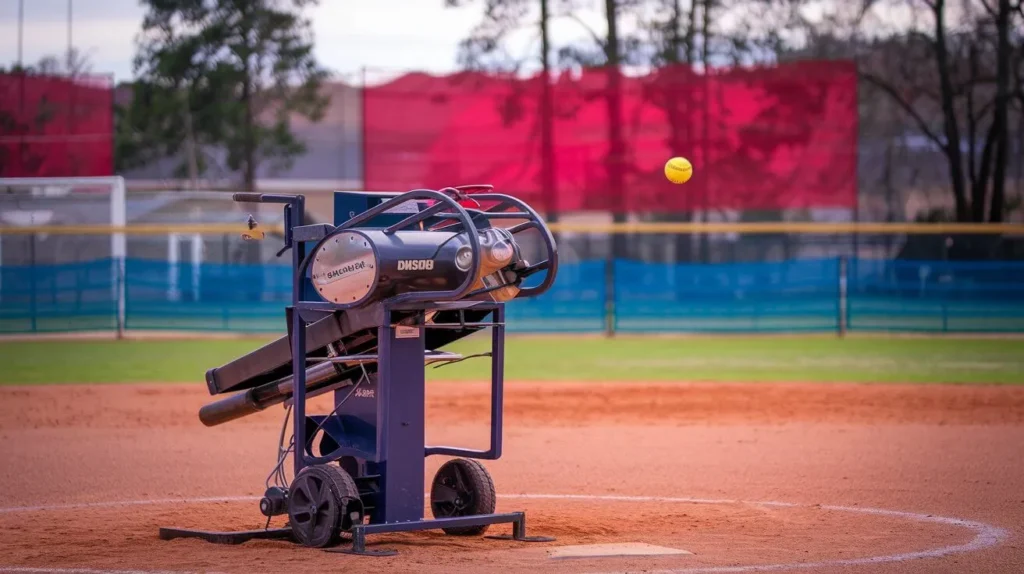 softball pitching machines