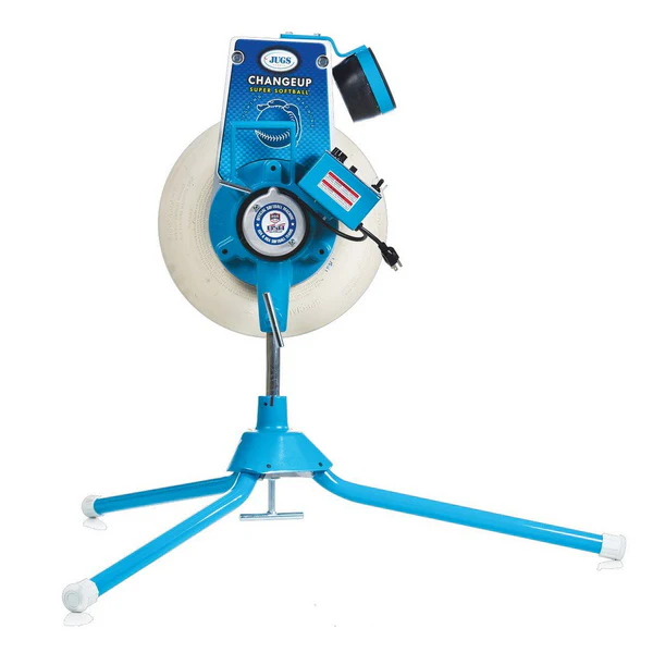 Zoom Jugs Changeup Super Softball Pitching Machine 